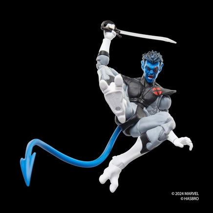 ***Pre - Order*** X - Men Marvel Legends Nightcrawler (Uncanny X - Force) Action Figure - Blue Unlimited Toys & Collectibles