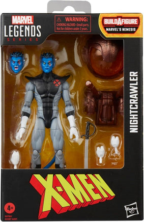 ***Pre - Order*** X - Men Marvel Legends Nightcrawler (Uncanny X - Force) Action Figure - Blue Unlimited Toys & Collectibles