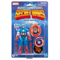 Secret Wars Marvel Legends Captain America Action Figure - Blue Unlimited Toys & Collectibles