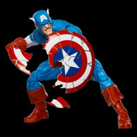 Secret Wars Marvel Legends Captain America Action Figure - Blue Unlimited Toys & Collectibles