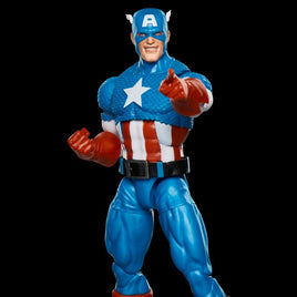 Secret Wars Marvel Legends Captain America Action Figure - Blue Unlimited Toys & Collectibles