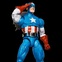 Secret Wars Marvel Legends Captain America Action Figure - Blue Unlimited Toys & Collectibles