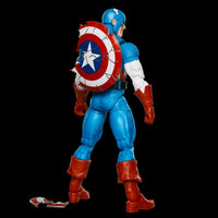 Secret Wars Marvel Legends Captain America Action Figure - Blue Unlimited Toys & Collectibles