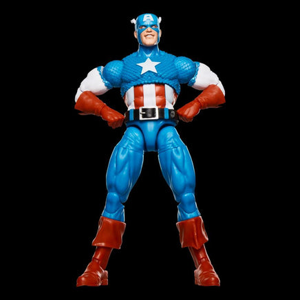 Secret Wars Marvel Legends Captain America Action Figure - Blue Unlimited Toys & Collectibles