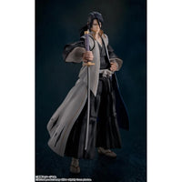 S.H.Figuarts Bleach: Thousand - Year Blood War Byakuya Kuchiki Action Figure - Blue Unlimited Toys & Collectibles