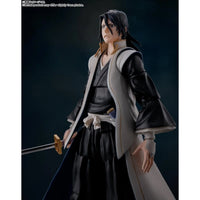 S.H.Figuarts Bleach: Thousand - Year Blood War Byakuya Kuchiki Action Figure - Blue Unlimited Toys & Collectibles