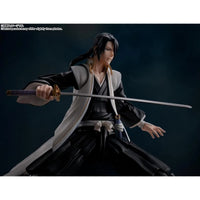 S.H.Figuarts Bleach: Thousand - Year Blood War Byakuya Kuchiki Action Figure - Blue Unlimited Toys & Collectibles