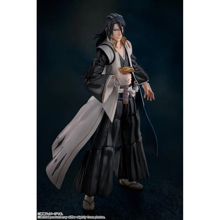 S.H.Figuarts Bleach: Thousand - Year Blood War Byakuya Kuchiki Action Figure - Blue Unlimited Toys & Collectibles