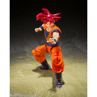 S.H.Figuarts Dragon Ball Super Super Saiyan God Son Goku - Blue Unlimited Toys & Collectibles