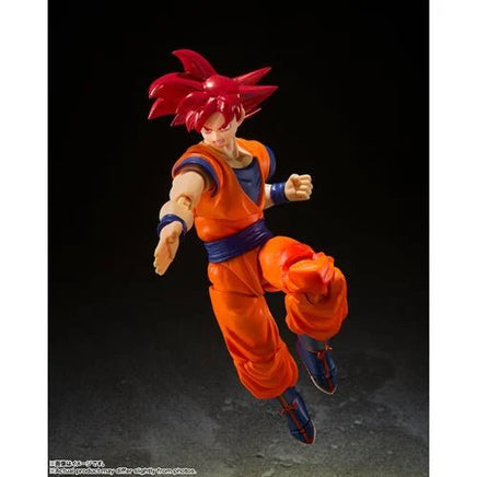 S.H.Figuarts Dragon Ball Super Super Saiyan God Son Goku - Blue Unlimited Toys & Collectibles