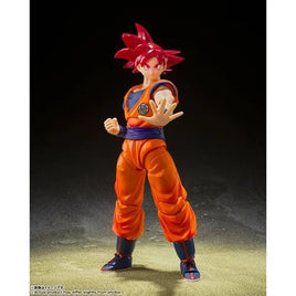 S.H.Figuarts Dragon Ball Super Super Saiyan God Son Goku - Blue Unlimited Toys & Collectibles