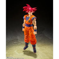 S.H.Figuarts Dragon Ball Super Super Saiyan God Son Goku - Blue Unlimited Toys & Collectibles