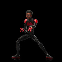 Spider - Man Across The Spider - Verse Marvel Legends Miles Morales Action Figure - Blue Unlimited Toys & Collectibles