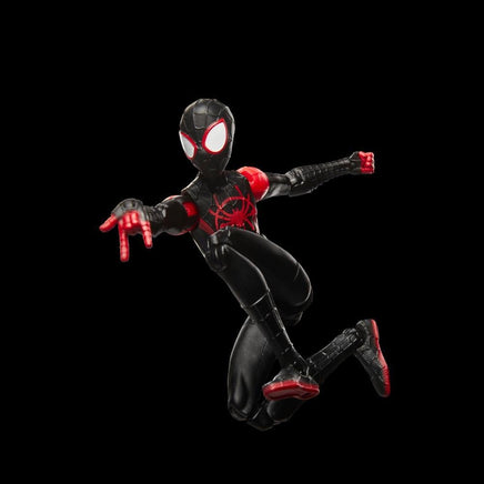 Spider - Man Across The Spider - Verse Marvel Legends Miles Morales Action Figure - Blue Unlimited Toys & Collectibles