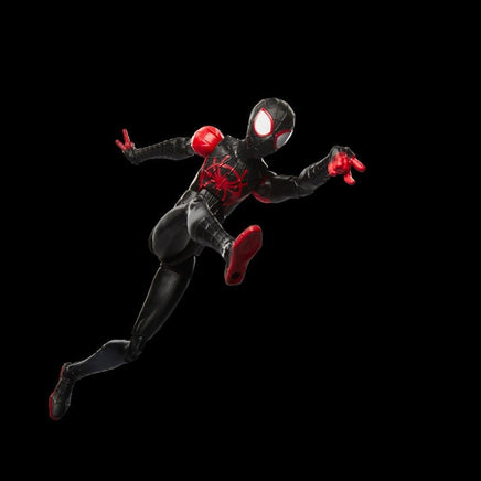 Spider - Man Across The Spider - Verse Marvel Legends Miles Morales Action Figure - Blue Unlimited Toys & Collectibles