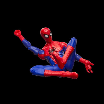 Spider - Man Across The Spider - Verse Marvel Legends Peter Parker Action Figure - Blue Unlimited Toys & Collectibles