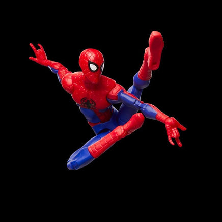 Spider - Man Across The Spider - Verse Marvel Legends Peter Parker Action Figure - Blue Unlimited Toys & Collectibles