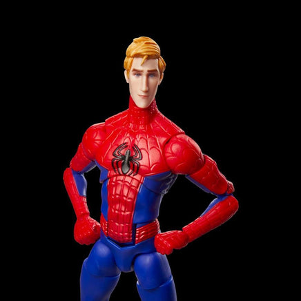 Spider - Man Across The Spider - Verse Marvel Legends Peter Parker Action Figure - Blue Unlimited Toys & Collectibles