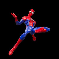 Spider - Man Across The Spider - Verse Marvel Legends Peter Parker Action Figure - Blue Unlimited Toys & Collectibles