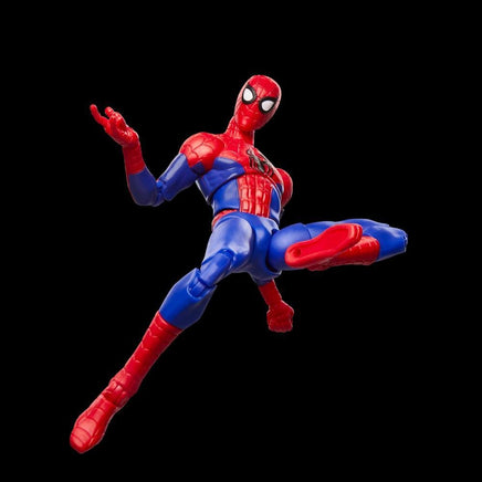 Spider - Man Across The Spider - Verse Marvel Legends Peter Parker Action Figure - Blue Unlimited Toys & Collectibles