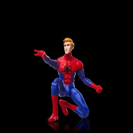 Spider - Man Across The Spider - Verse Marvel Legends Peter Parker Action Figure - Blue Unlimited Toys & Collectibles