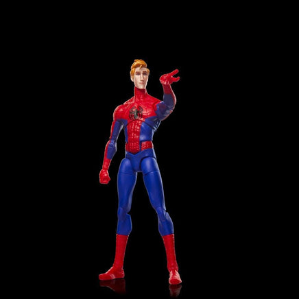 Spider - Man Across The Spider - Verse Marvel Legends Peter Parker Action Figure - Blue Unlimited Toys & Collectibles