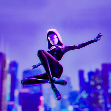 Spider - Man Across The Spider - Verse Marvel Legends Spider - Gwen Action Figure - Blue Unlimited Toys & Collectibles