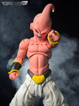 Tonsen Art Toys Adolescent Malevolence Ver B. (Kid Buu) - Blue Unlimited Toys & Collectibles