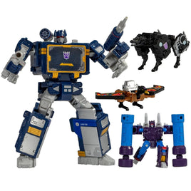 Transformers Legacy United Voyager Class G1 Universe Soundwave - Blue Unlimited Toys & Collectibles