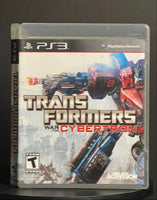 Transformers: War for Cybertron - Playstation 3 - Blue Unlimited Toys & Collectibles