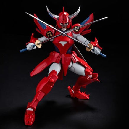 1000 Toys / Sentinel Ronin Warriors Chodankado Ryo of the Wild Fire 1:12 Scale Action Figure - Blue Unlimited Toys & Collectibles