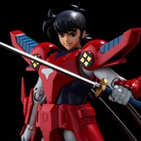 1000 Toys / Sentinel Ronin Warriors Chodankado Ryo of the Wild Fire 1:12 Scale Action Figure - Blue Unlimited Toys & Collectibles