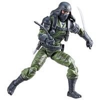 G.I. Joe Classified Series Nunchuk Action Figure: - Blue Unlimited Toys & Collectibles