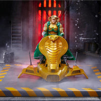 G.I. Joe Classified Serpentor & Air Chariot Exclusive - Blue Unlimited Toys & Collectibles