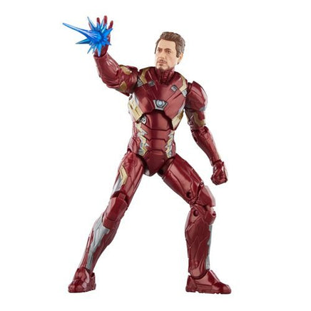 Marvel Legends Captain America: Civil War Iron Man Mark 46 Action Figure - Blue Unlimited Toys & Collectibles