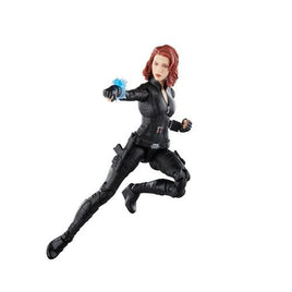 Marvel Legends Captain America: The Winter Soldier Black Widow Action Figure - Blue Unlimited Toys & Collectibles