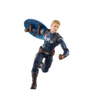 Marvel Legends Captain America: The Winter Soldier Captain America Action Figure - Blue Unlimited Toys & Collectibles