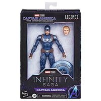 Marvel Legends Captain America: The Winter Soldier Captain America Action Figure - Blue Unlimited Toys & Collectibles