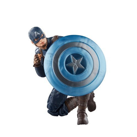 Marvel Legends Captain America: The Winter Soldier Captain America Action Figure - Blue Unlimited Toys & Collectibles