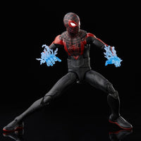 Marvel Legends Spider-Man Gamerverse Miles Morales 6-Inch Action Figure - Blue Unlimited Toys & Collectibles