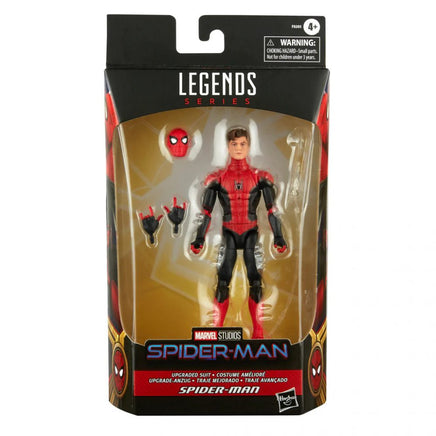 Marvel Legends Spider-Man Upgraded Suit - blueUtoys