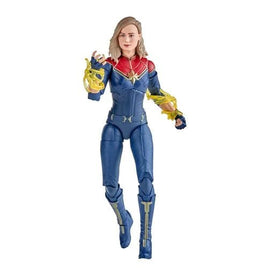 Marvel Legends The Marvels Collection Captain Marvel 6-Inch Action Figure - Blue Unlimited Toys & Collectibles