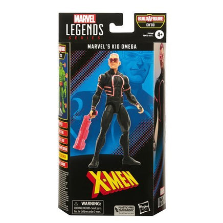 Marvel Legends X-Men X-Force Kid Omega Action Figure - Blue Unlimited Toys & Collectibles