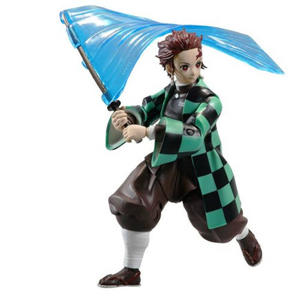 Mcfarlane Toys Demon Slayer Tanjiro Kamado 7-Inch Figure - Blue Unlimited Toys & Collectibles