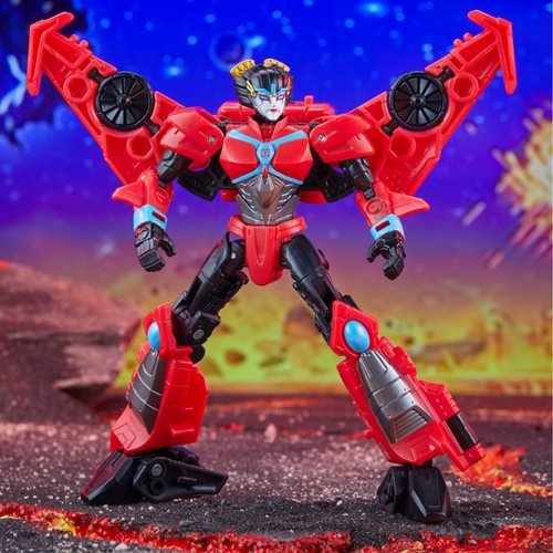 Pre Order ) Transformers Legacy United Voyager Class Animated