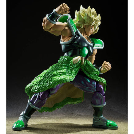 S.H.Figuarts SUPER SAIYAN BROLY -Exclusive Edition- - Blue Unlimited Toys & Collectibles