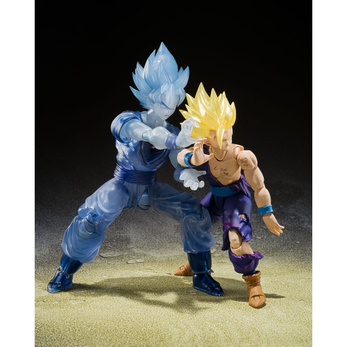 S.H.Figuarts Super Saiyan Goku & Super Saiyan 2 Gohan -Exclusive ...