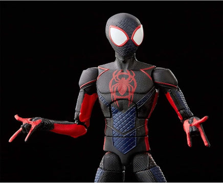 Spider-Man Across The Spider-Verse Marvel Legends Miles Morales Action Figure - Blue Unlimited Toys & Collectibles