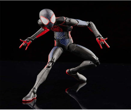 Spider-Man Across The Spider-Verse Marvel Legends Miles Morales Action Figure - Blue Unlimited Toys & Collectibles