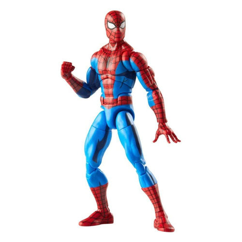 Spider-Man Marvel Legends Retro Cel Shaded - blueUtoys| Blue Unlimited ...